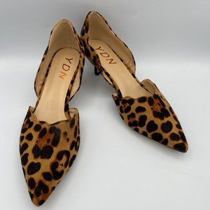 Women Low Heel Pumps Pointed Toe